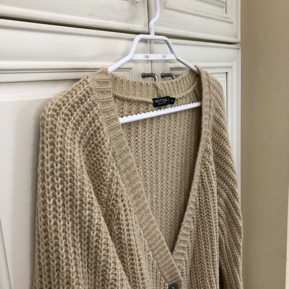 Nasty Gal women’s cardigan sweater - Picture 3 of 9